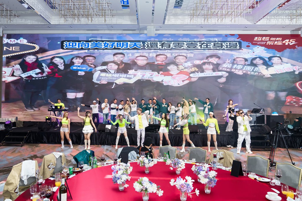 [活動攝影]2025零壹集團旺年會-最專業的團隊完成每場完美活動攝影，拍的不只好更要快! #即拍即印
