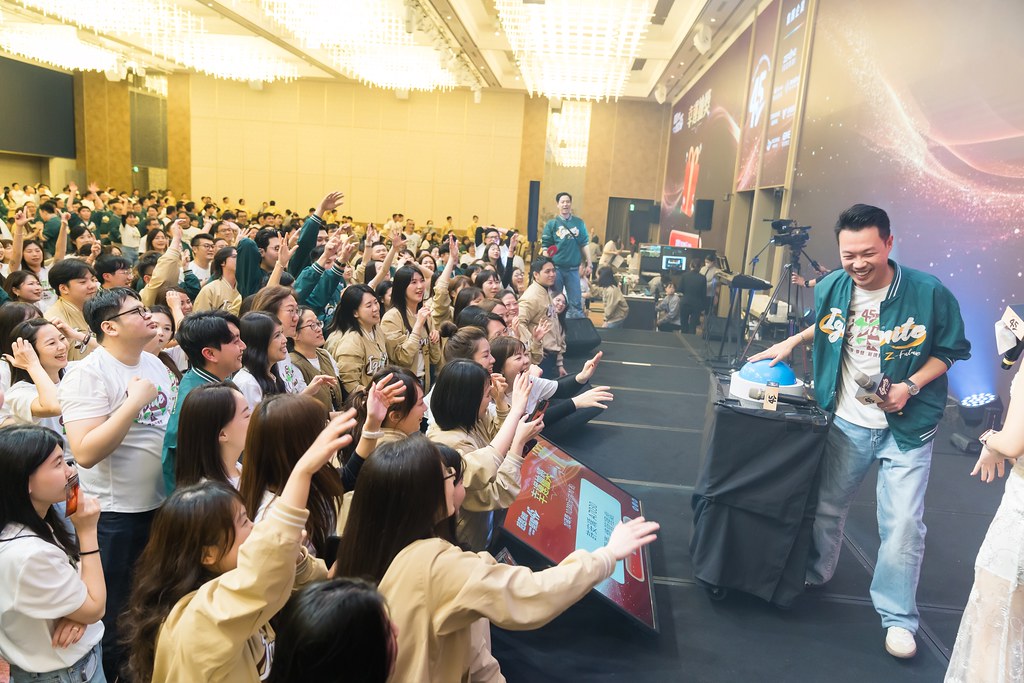 [活動攝影]2025零壹集團旺年會-最專業的團隊完成每場完美活動攝影，拍的不只好更要快! #即拍即印