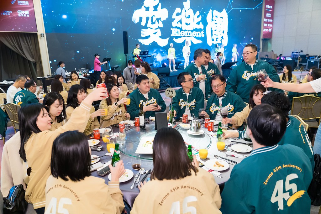 [活動攝影]2025零壹集團旺年會-最專業的團隊完成每場完美活動攝影，拍的不只好更要快! #即時攝影