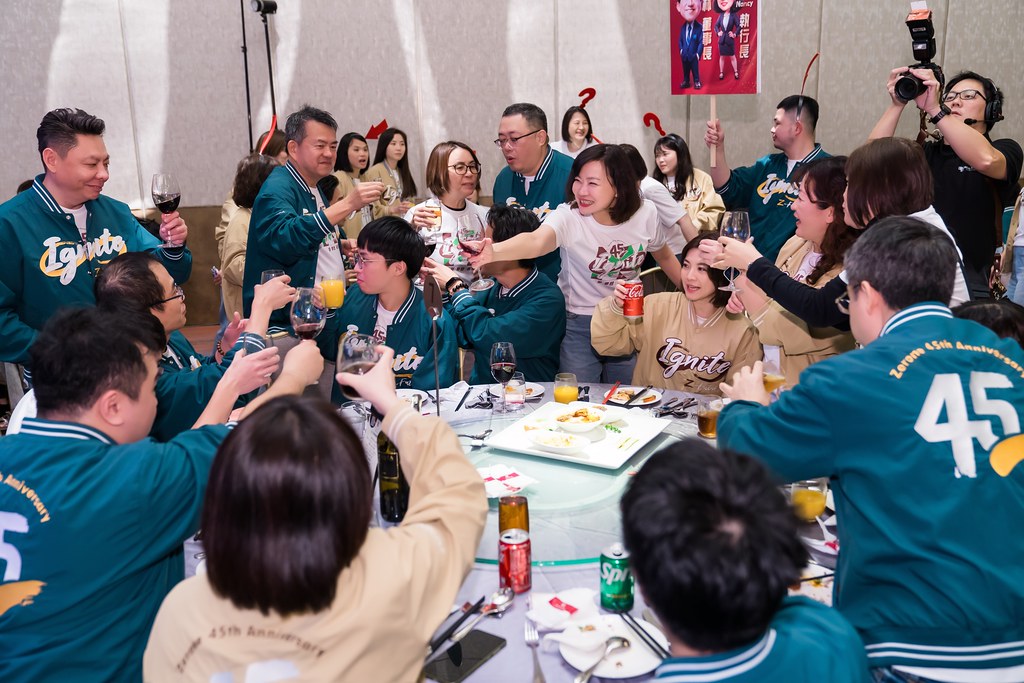 [活動攝影]2025零壹集團旺年會-最專業的團隊完成每場完美活動攝影，拍的不只好更要快! #即時攝影