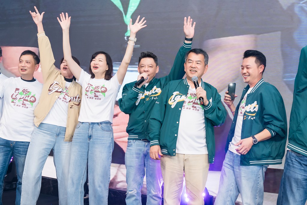 [活動攝影]2025零壹集團旺年會-最專業的團隊完成每場完美活動攝影，拍的不只好更要快! #尾牙攝影