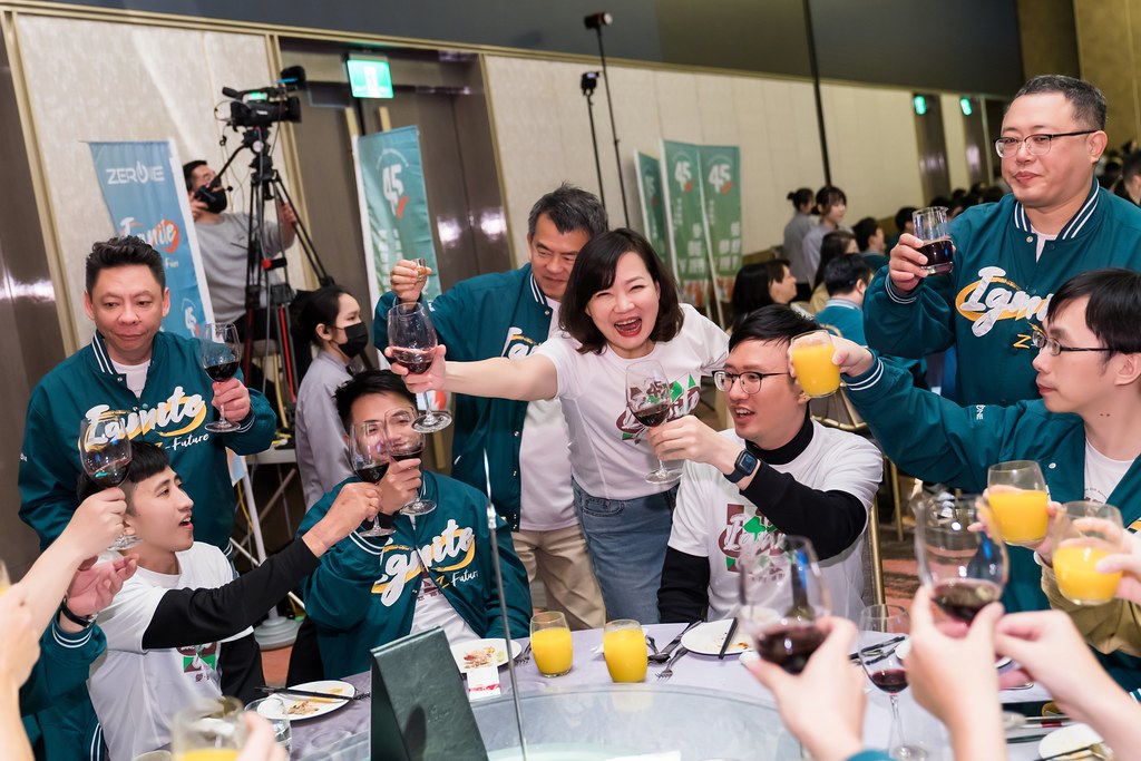 [活動攝影]2025零壹集團旺年會-最專業的團隊完成每場完美活動攝影，拍的不只好更要快! #活動攝影