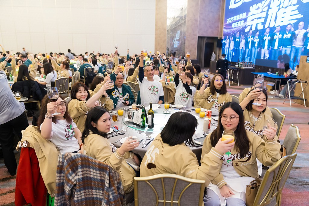 [活動攝影]2025零壹集團旺年會-最專業的團隊完成每場完美活動攝影，拍的不只好更要快! #即時攝影