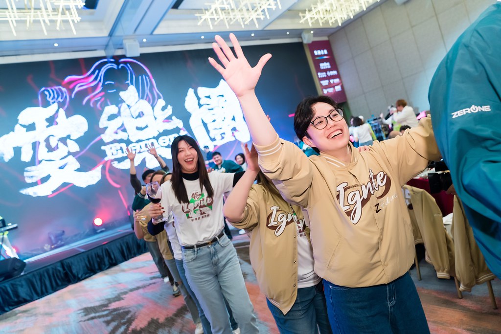 [活動攝影]2025零壹集團旺年會-最專業的團隊完成每場完美活動攝影，拍的不只好更要快! #即時攝影