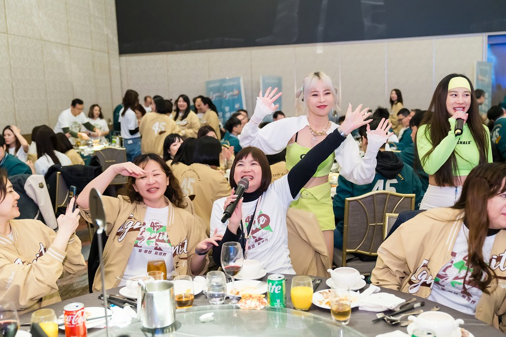 [活動攝影]2025零壹集團旺年會-最專業的團隊完成每場完美活動攝影，拍的不只好更要快! #活動拍立得