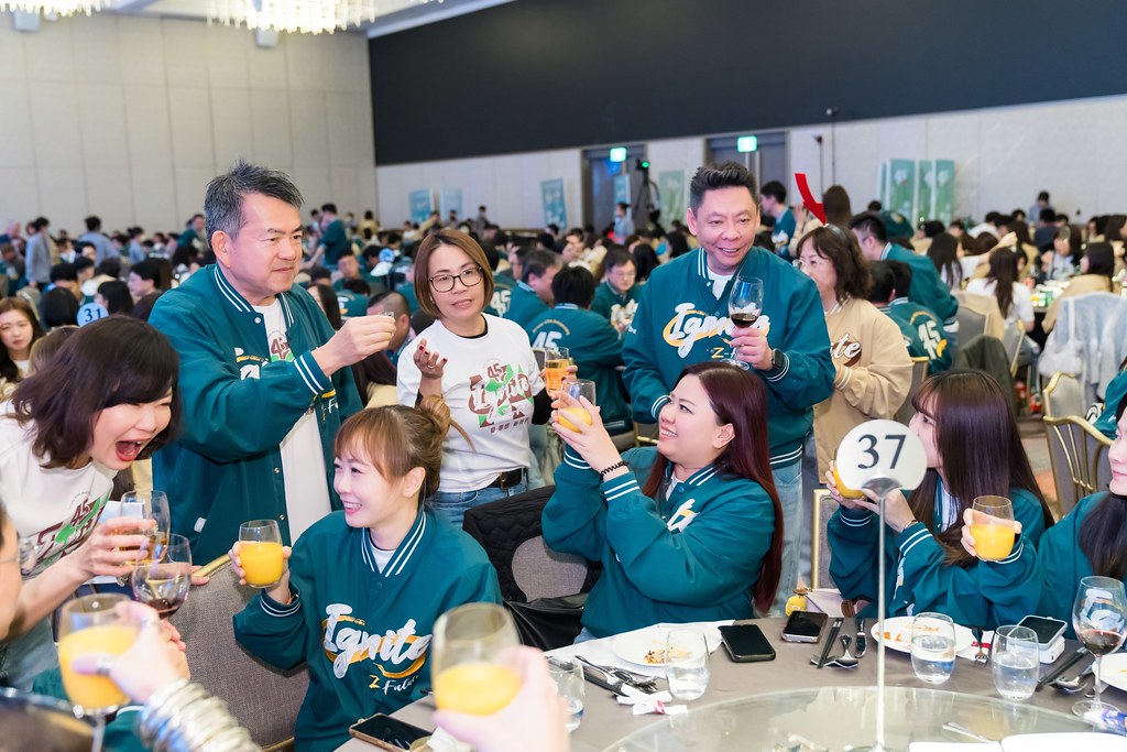 [活動攝影]2025零壹集團旺年會-最專業的團隊完成每場完美活動攝影，拍的不只好更要快! #即時攝影