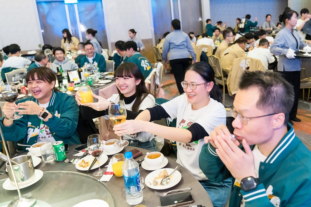 [活動攝影]2025零壹集團旺年會-最專業的團隊完成每場完美活動攝影，拍的不只好更要快! #活動拍攝