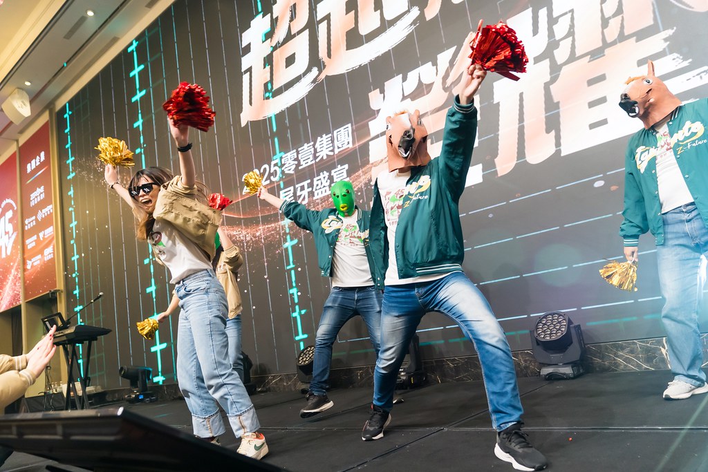 [活動攝影]2025零壹集團旺年會-最專業的團隊完成每場完美活動攝影，拍的不只好更要快! #即時攝影