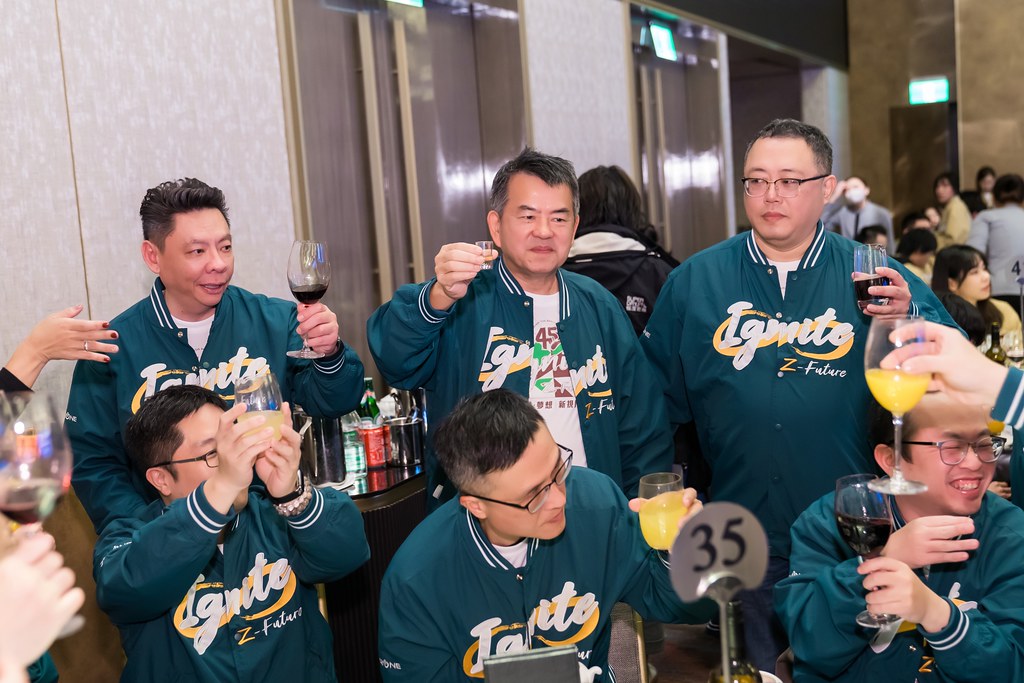 [活動攝影]2025零壹集團旺年會-最專業的團隊完成每場完美活動攝影，拍的不只好更要快! #活動攝影