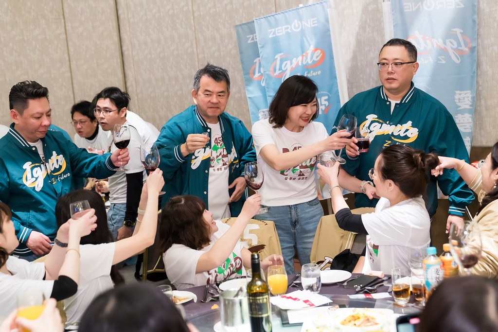 [活動攝影]2025零壹集團旺年會-最專業的團隊完成每場完美活動攝影，拍的不只好更要快! #即時攝影