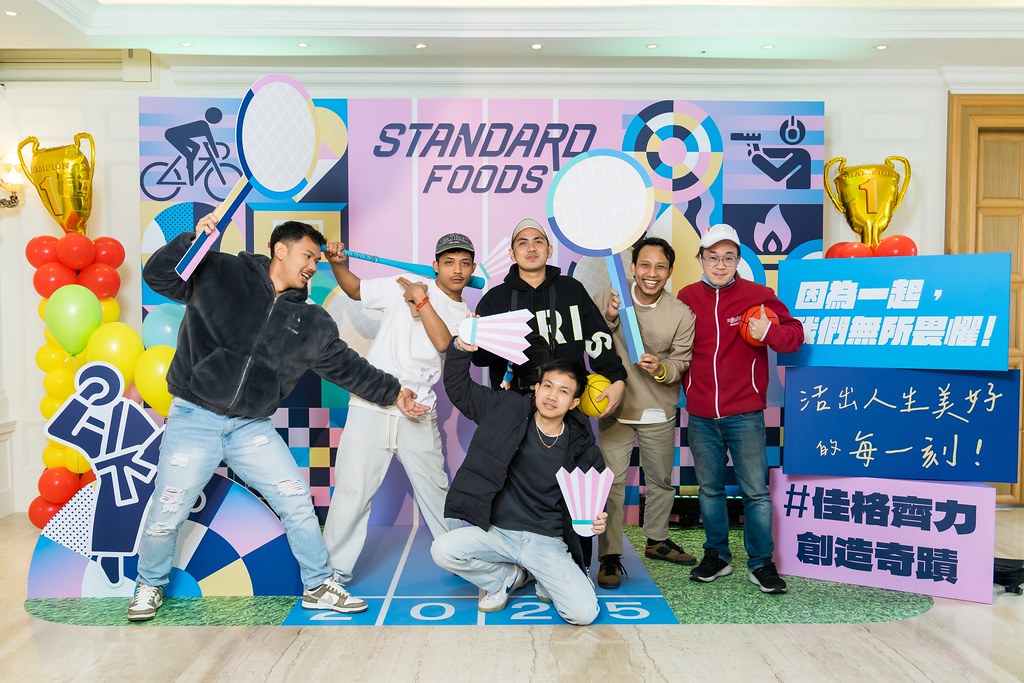 [即拍即印]2025佳格春酒-最專業的團隊完成每場完美活動攝影，拍的不只好更要快! #活動攝影