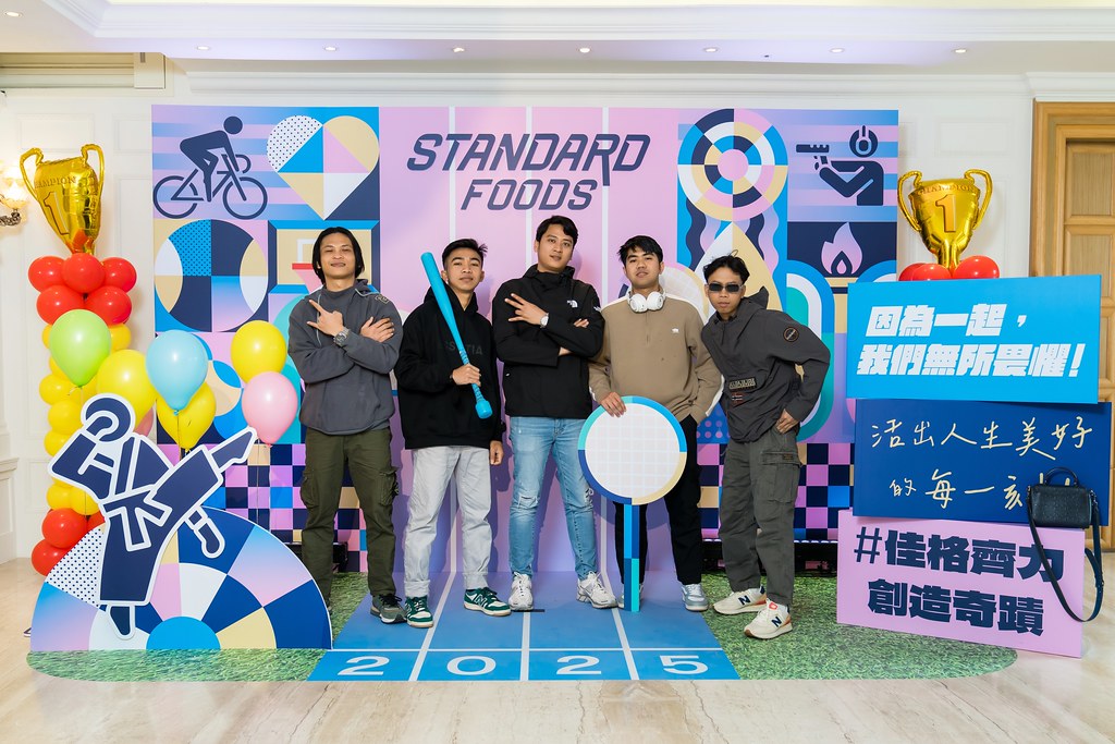 [即拍即印]2025佳格春酒-最專業的團隊完成每場完美活動攝影，拍的不只好更要快! #尾牙攝影