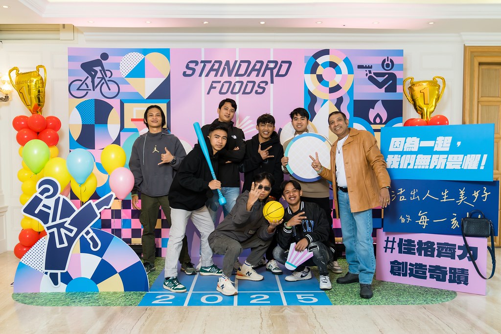 [即拍即印]2025佳格春酒-最專業的團隊完成每場完美活動攝影，拍的不只好更要快! #即時攝影