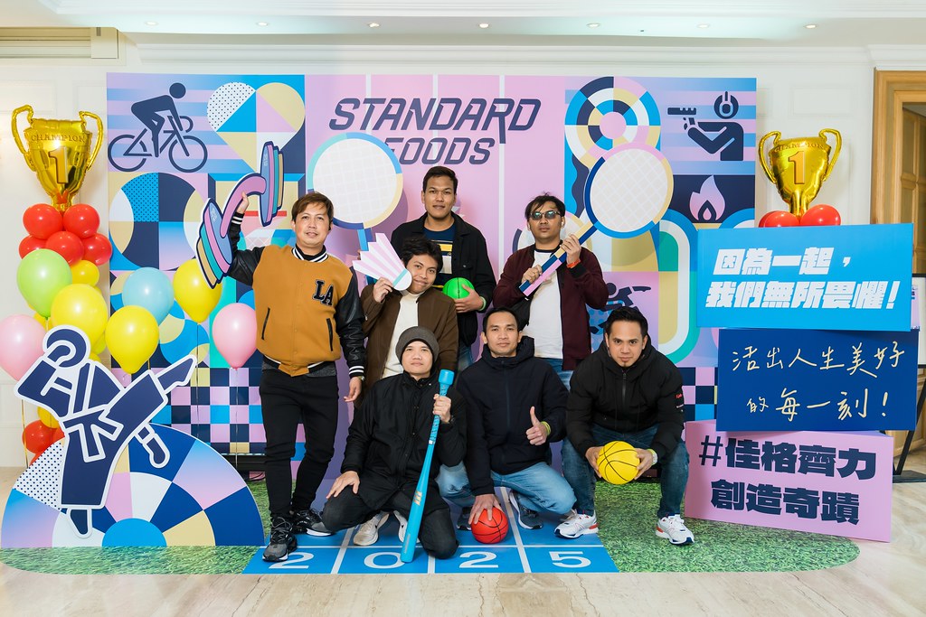 [即拍即印]2025佳格春酒-最專業的團隊完成每場完美活動攝影，拍的不只好更要快! #即時攝影