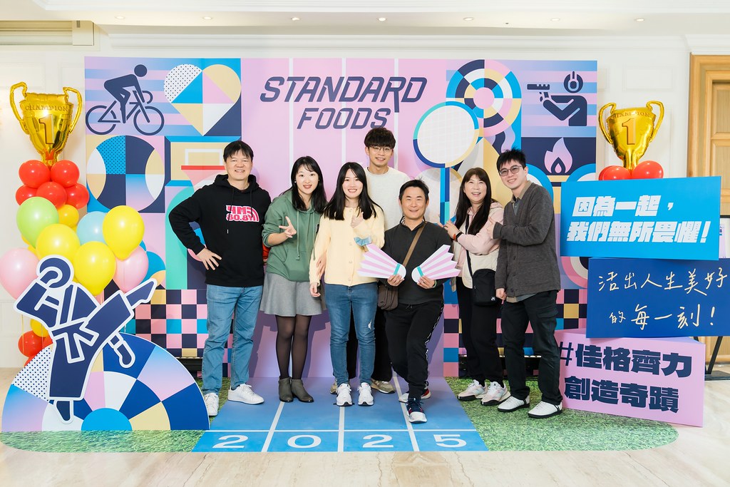 [即拍即印]2025佳格春酒-最專業的團隊完成每場完美活動攝影，拍的不只好更要快! #即時攝影
