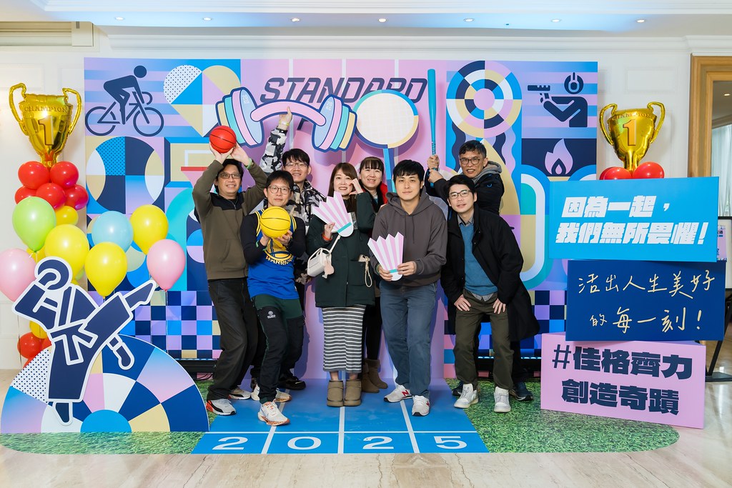 [即拍即印]2025佳格春酒-最專業的團隊完成每場完美活動攝影，拍的不只好更要快! #即時攝影