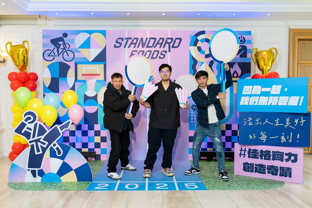 [即拍即印]2025佳格春酒-最專業的團隊完成每場完美活動攝影，拍的不只好更要快! #即時攝影