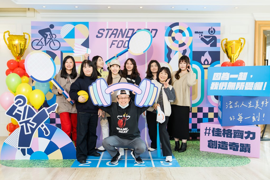 [即拍即印]2025佳格春酒-最專業的團隊完成每場完美活動攝影，拍的不只好更要快! #活動攝影