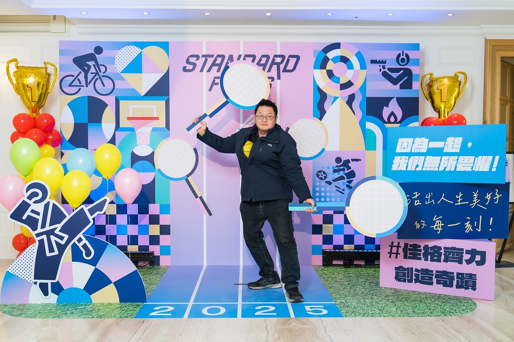 [即拍即印]2025佳格春酒-最專業的團隊完成每場完美活動攝影，拍的不只好更要快! #即拍即印