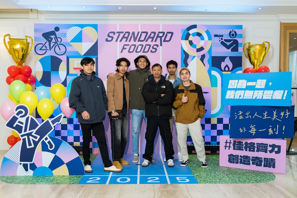 [即拍即印]2025佳格春酒-最專業的團隊完成每場完美活動攝影，拍的不只好更要快! #即時攝影