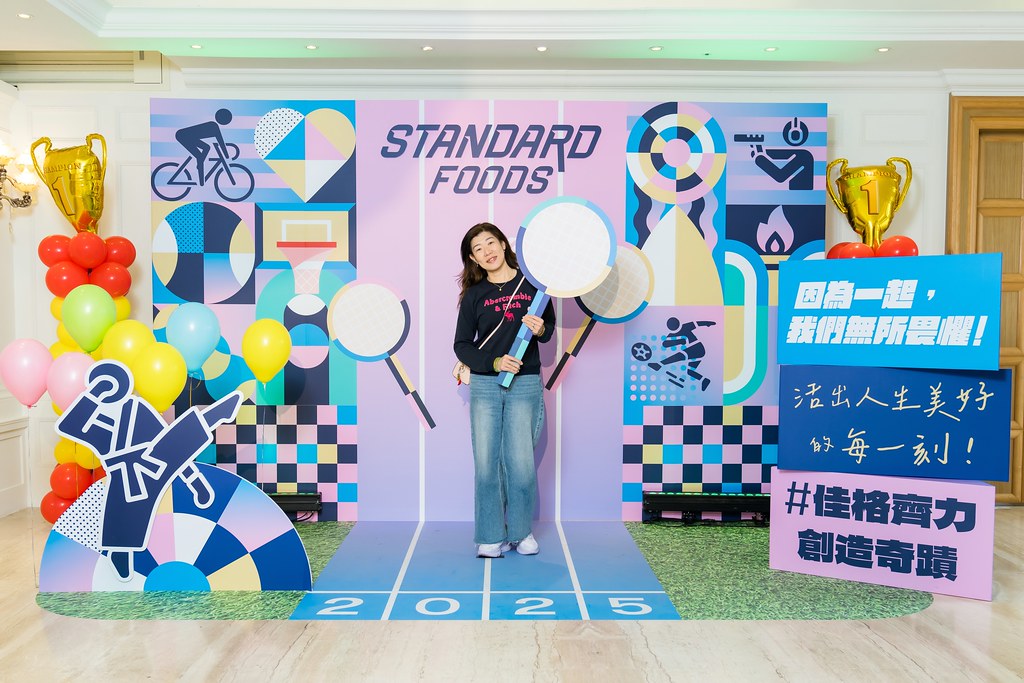 [即拍即印]2025佳格春酒-最專業的團隊完成每場完美活動攝影，拍的不只好更要快! #即時攝影