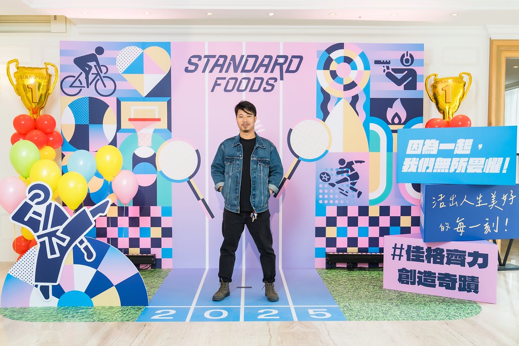 [即拍即印]2025佳格春酒-最專業的團隊完成每場完美活動攝影，拍的不只好更要快! #即時攝影