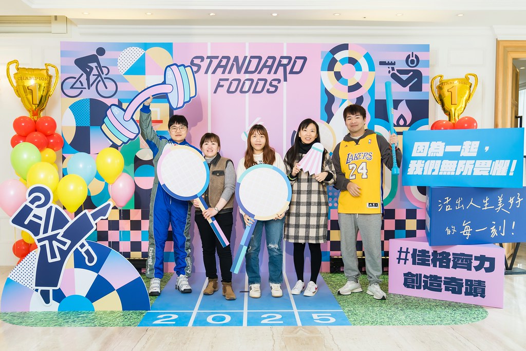 [即拍即印]2025佳格春酒-最專業的團隊完成每場完美活動攝影，拍的不只好更要快! #即拍即印