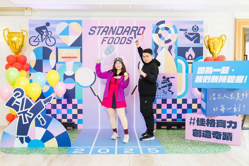 [即拍即印]2025佳格春酒-最專業的團隊完成每場完美活動攝影，拍的不只好更要快! #活動攝影