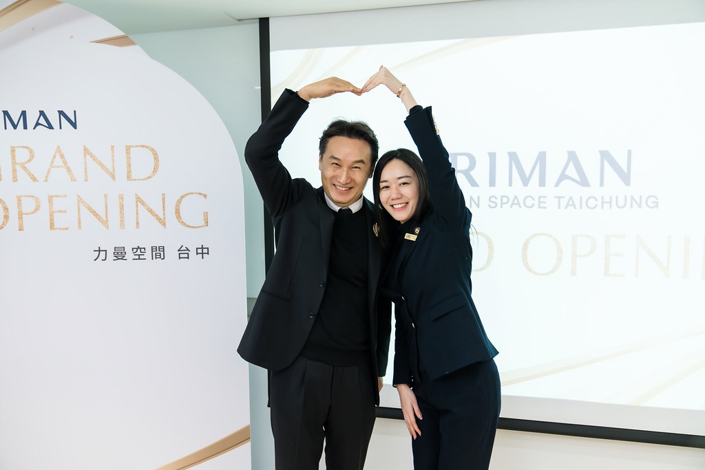 [活動攝影]台中力曼開幕儀式-最專業的團隊完成每場完美活動攝影，拍的不只好更要快! #即拍即印