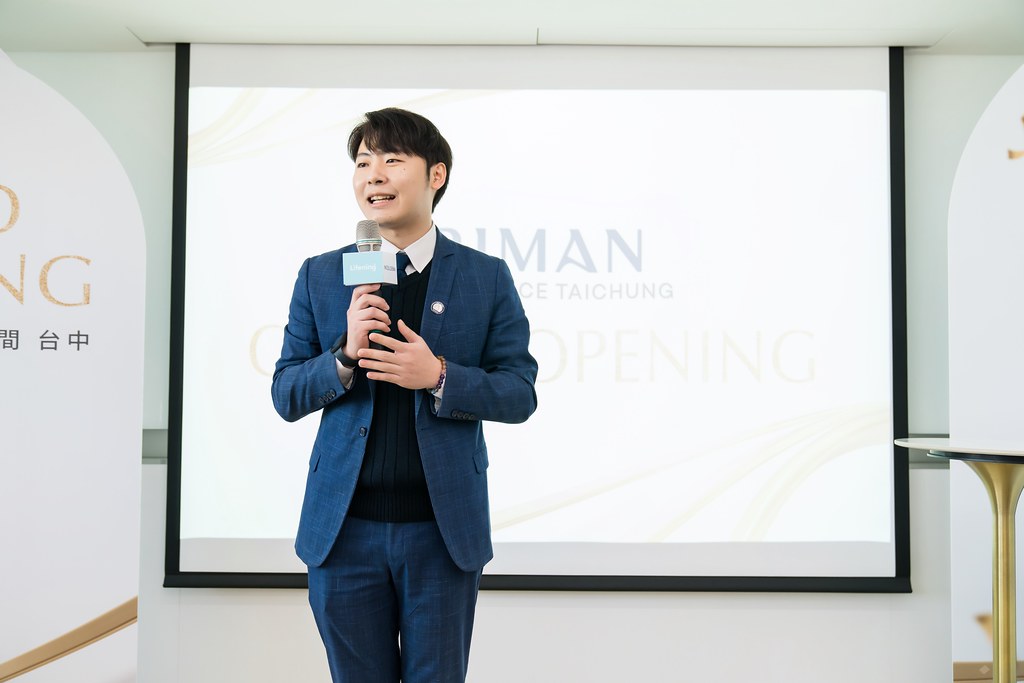 [活動攝影]台中力曼開幕儀式-最專業的團隊完成每場完美活動攝影，拍的不只好更要快! #雲端攝影