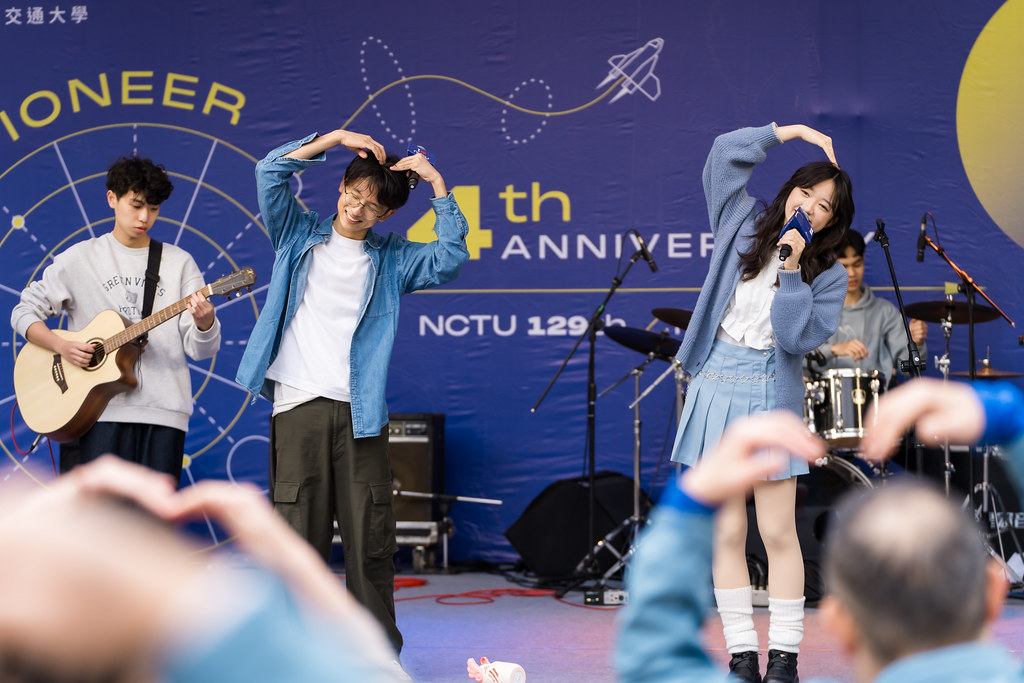 [活動攝影]2025陽明交通大學校慶-最專業的團隊完成每場完美活動攝影，拍的不只好更要快! #活動拍攝