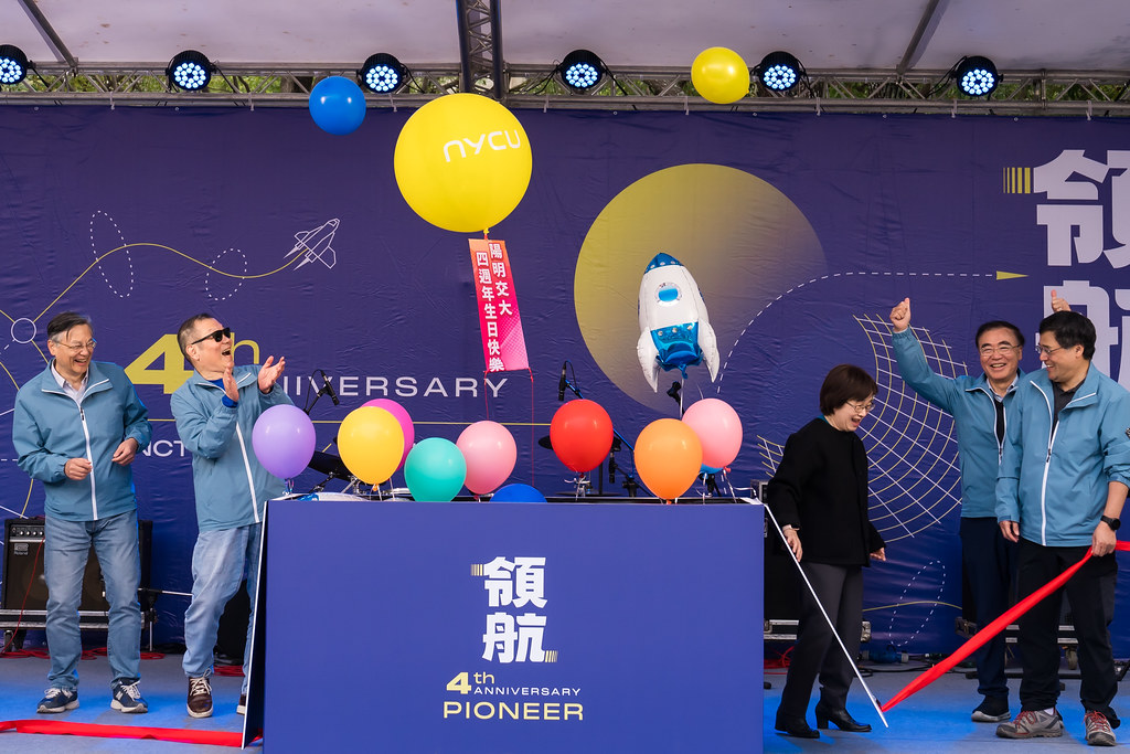 [活動攝影]2025陽明交通大學校慶-最專業的團隊完成每場完美活動攝影，拍的不只好更要快! #即拍即印