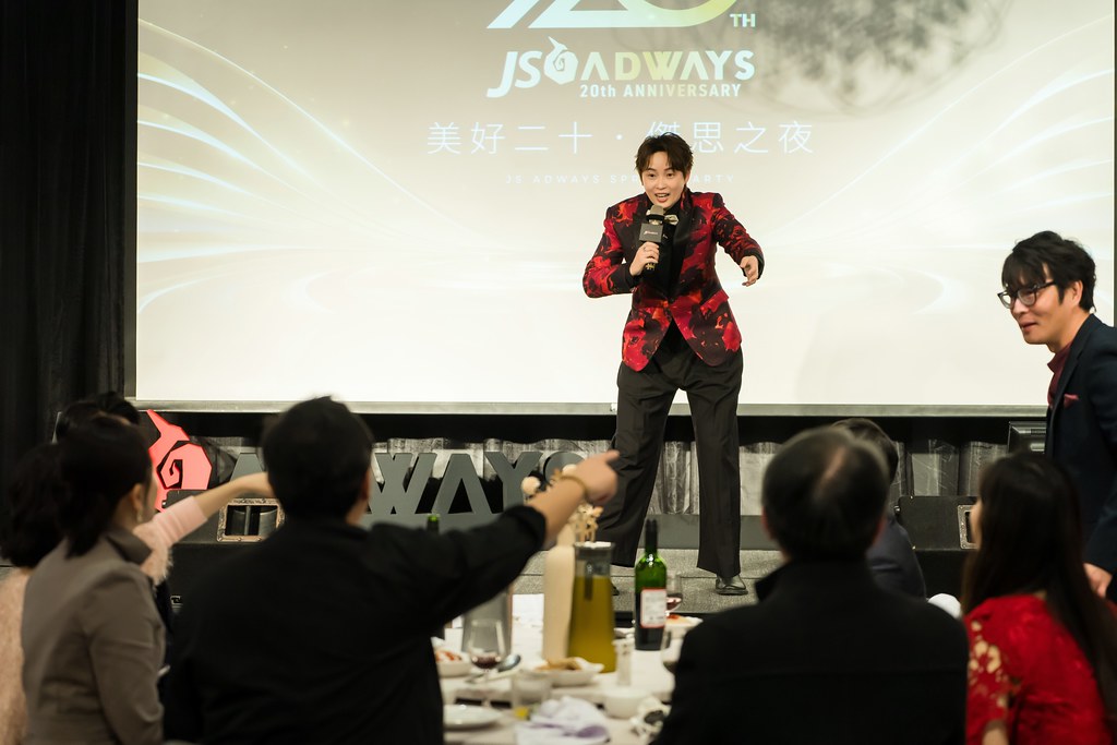 [活動攝影]美好二十 傑思之夜 春酒活動-最專業的團隊完成每場完美活動攝影，拍的不只好更要快! #即時攝影