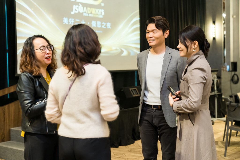 [活動攝影]美好二十 傑思之夜 春酒活動-最專業的團隊完成每場完美活動攝影，拍的不只好更要快! #雲端攝影