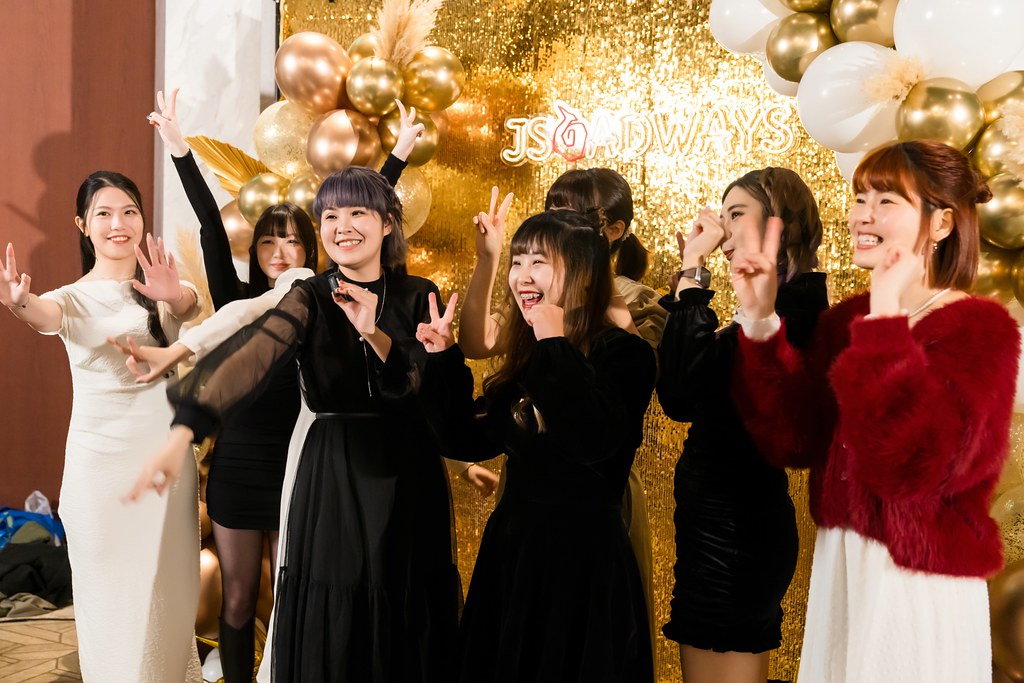 [活動攝影]美好二十 傑思之夜 春酒活動-最專業的團隊完成每場完美活動攝影，拍的不只好更要快! #活動拍攝