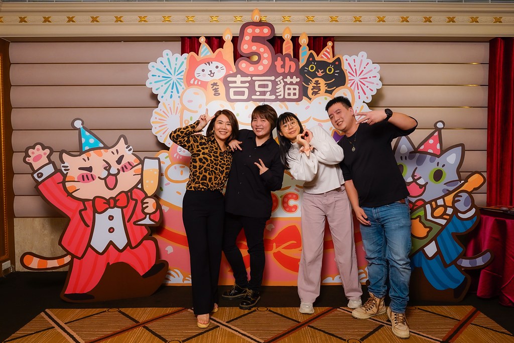 [活動攝影、即拍即印]吉逗貓 春酒感恩晚宴-最專業的團隊完成每場完美活動攝影，拍的不只好更要快! #活動攝影