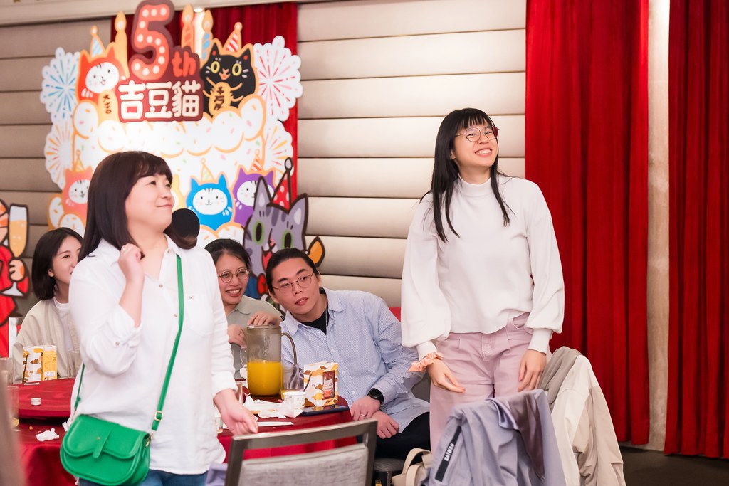 [活動攝影、即拍即印]吉逗貓 春酒感恩晚宴-最專業的團隊完成每場完美活動攝影，拍的不只好更要快! #即拍即印