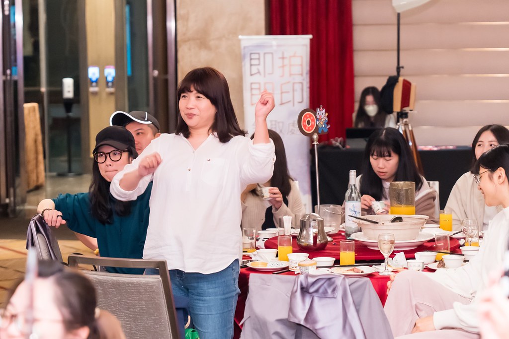 [活動攝影、即拍即印]吉逗貓 春酒感恩晚宴-最專業的團隊完成每場完美活動攝影，拍的不只好更要快! #活動拍攝
