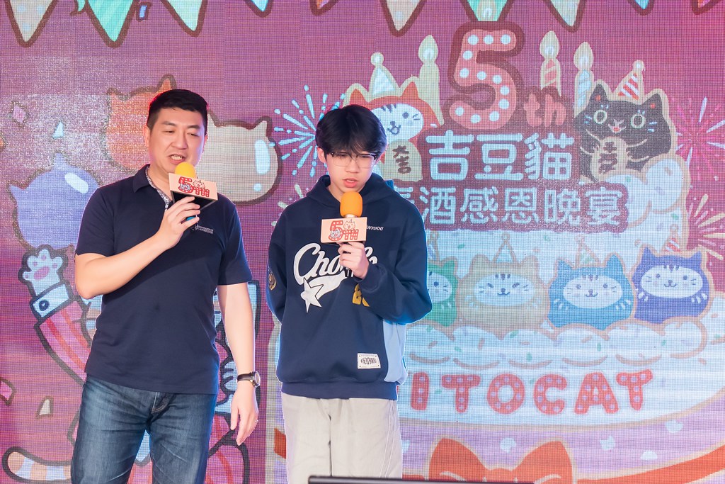 [活動攝影、即拍即印]吉逗貓 春酒感恩晚宴-最專業的團隊完成每場完美活動攝影，拍的不只好更要快! #活動攝影