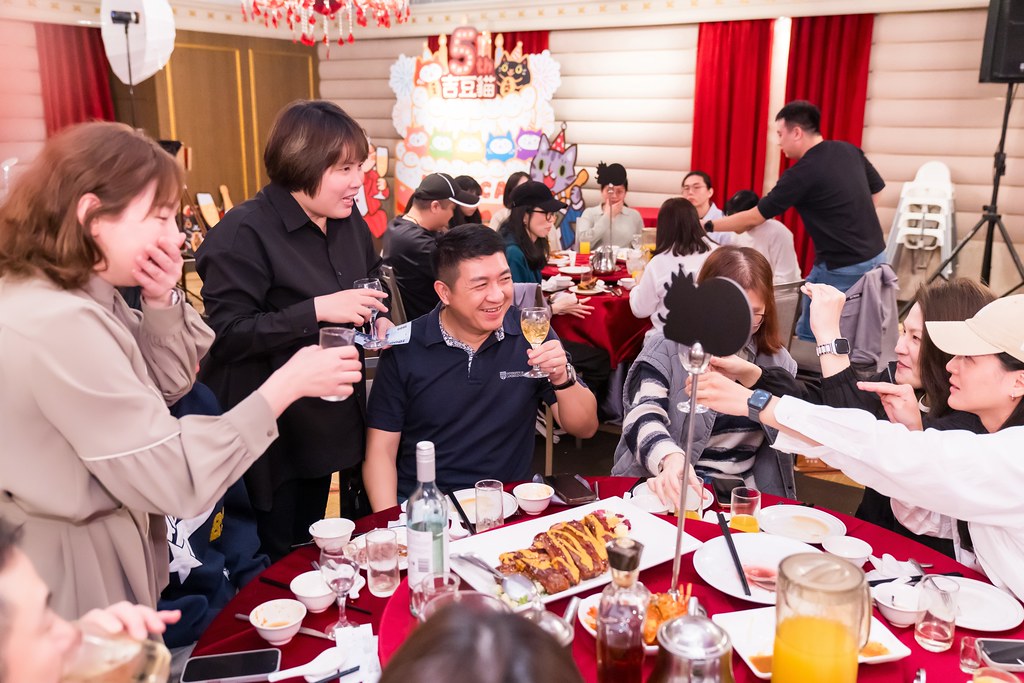 [活動攝影、即拍即印]吉逗貓 春酒感恩晚宴-最專業的團隊完成每場完美活動攝影，拍的不只好更要快! #活動攝影