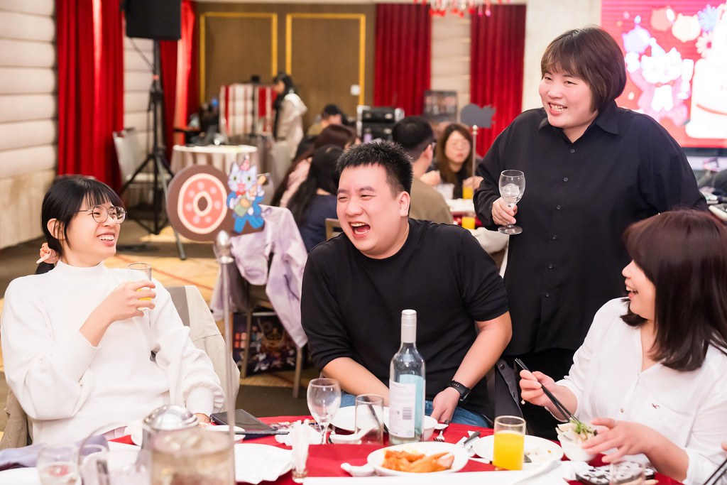 [活動攝影、即拍即印]吉逗貓 春酒感恩晚宴-最專業的團隊完成每場完美活動攝影，拍的不只好更要快! #活動拍攝