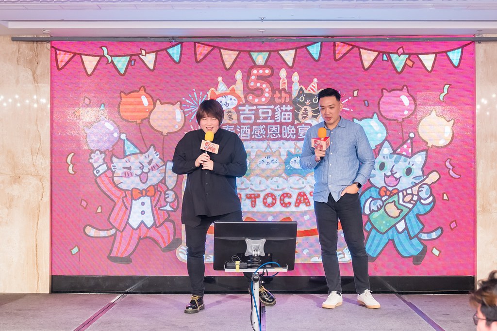 [活動攝影、即拍即印]吉逗貓 春酒感恩晚宴-最專業的團隊完成每場完美活動攝影，拍的不只好更要快! #即拍即印