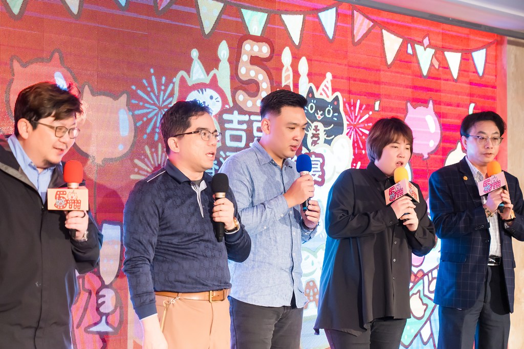 [活動攝影、即拍即印]吉逗貓 春酒感恩晚宴-最專業的團隊完成每場完美活動攝影，拍的不只好更要快! #活動攝影