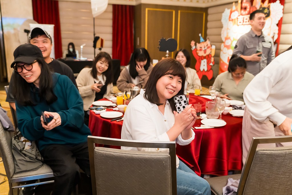 [活動攝影、即拍即印]吉逗貓 春酒感恩晚宴-最專業的團隊完成每場完美活動攝影，拍的不只好更要快! #活動攝影