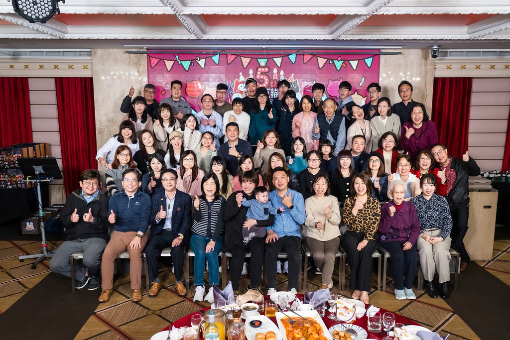 [活動攝影、即拍即印]吉逗貓 春酒感恩晚宴-最專業的團隊完成每場完美活動攝影，拍的不只好更要快! #活動拍立得