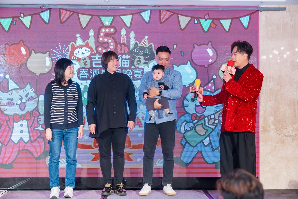 [活動攝影、即拍即印]吉逗貓 春酒感恩晚宴-最專業的團隊完成每場完美活動攝影，拍的不只好更要快! #活動攝影