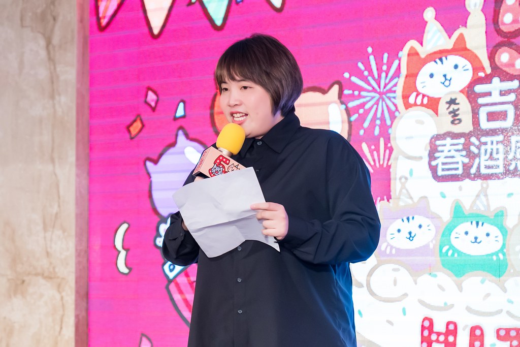 [活動攝影、即拍即印]吉逗貓 春酒感恩晚宴-最專業的團隊完成每場完美活動攝影，拍的不只好更要快! #活動拍立得