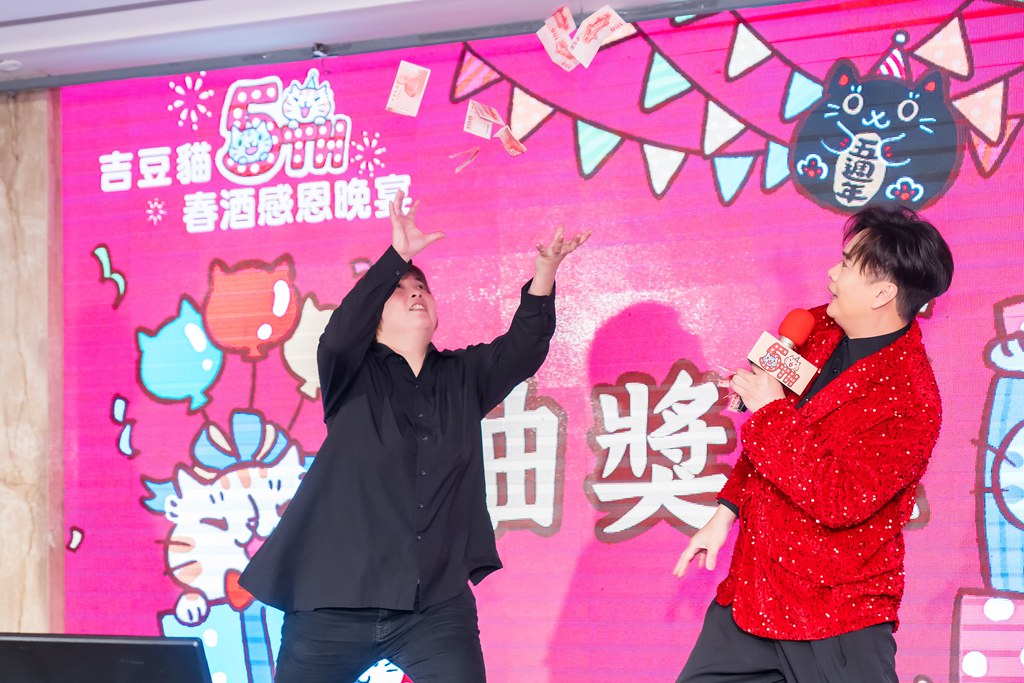 [活動攝影、即拍即印]吉逗貓 春酒感恩晚宴-最專業的團隊完成每場完美活動攝影，拍的不只好更要快! #尾牙攝影