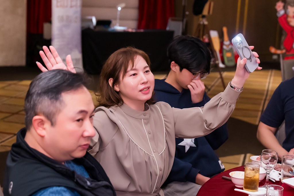 [活動攝影、即拍即印]吉逗貓 春酒感恩晚宴-最專業的團隊完成每場完美活動攝影，拍的不只好更要快! #活動攝影