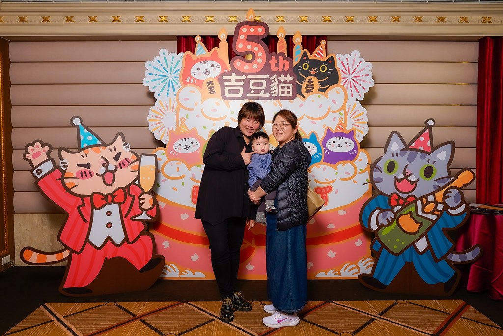 [活動攝影、即拍即印]吉逗貓 春酒感恩晚宴-最專業的團隊完成每場完美活動攝影，拍的不只好更要快! #即拍即印